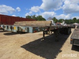 1991 Dorsey Flatbed Trailer, s/n 1DTP16R28MP029196