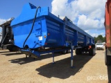 2007 Lufkin ULD35 35' End Dump Trailer, s/n 1L01C382171152564: Hybrid