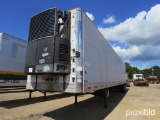 1997 Utility 45' Reefer Trailer, s/n 1UYVS2488VM985712: Carrier Cooling Uni