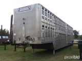 2006 Wilson Cattle Trailer, s/n 1WLUCS2J76D531276 (Title Delay): 53x102, Do