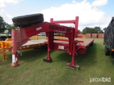 1998 40' Gooseneck Trailer, s/n 1TPGF4029WD430062 (Title Delay)