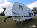 2004 Forest River Salem LE 30' 5th Wheel Travel Trailer, s/n 4X4FSMD274R392