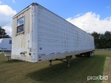 1994 Utility 48' Van-body Trailer, s/n 1UYVS2485RU368502 (Title Delay): Bar