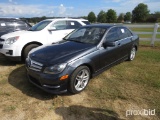 2013 Mercedes C250, s/n WDDGF4HB1DA829627