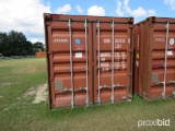 20' Shipping Container, s/n TCKU3039352