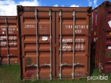 40' Shipping Container, s/n TTNU4170050