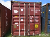 40' Shipping Container, s/n CPSU6478920: High Cube