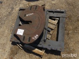 5th Wheel Plate and Side Mount for White/GMC Truck Tractor