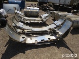 (4) Chrome Bumpers for Mack & Freightliner Truck Tractors