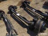 Straight Axle for Truck Tractor