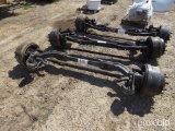 Straight Axle for Truck Tractor