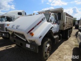 1998 Chevy Kodiak C8500 Tandem-axle Dump Truck, s/n 1GBT7H4C4WJ111962 (Salv