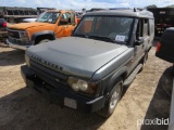 2004 Land Rover 4WD SUV, s/n SALTY19454A864293 (Salvage)