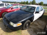 2008 Ford Crown Victoria, s/n 2FAFP71V28X128624