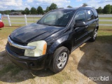 2006 Chevy Equinox, s/n 2CNDL13F566194969: Odometer Shows 159K mi.