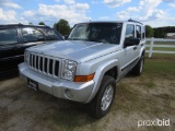 2006 Jeep Commander 4WD, s/n 1J8HG48N56C232101: Odometer Shows 154K mi.