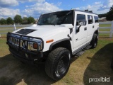 2004 Hummer H2, s/n 5GRGN23494H107158: 4-door, Odometer shows 153K mi.