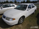 2000 Mazda 626 Sedan, s/n 1YVGF2201Y5135439