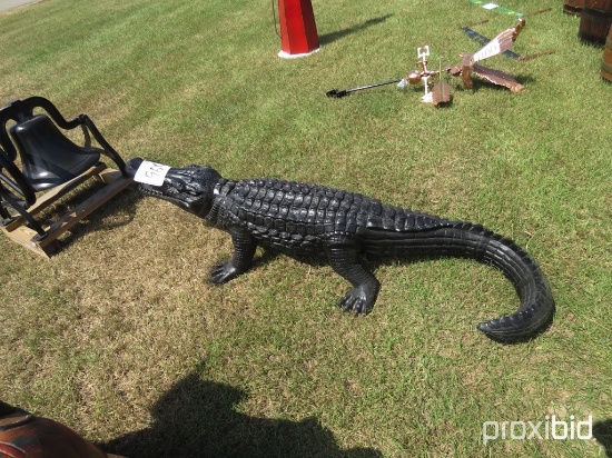 Metal Alligator