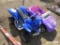 Battery-operated Toy 3-wheeler