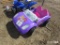 Battery-operated Barbie Car