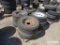 (12) Batwing Mower Tires w/ Rims