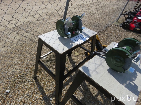 Bench Grinder w/ Stand