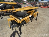 Industrius Americus 08VPT 8' Rotary Hoe, s/n 0173: Pull-type, 3PH