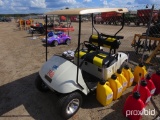 EZGo Gas Golf Cart, s/n 973158 (No Title)