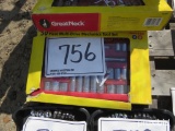 50pc Great Neck Ratchet Socket Tool Set