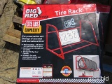 Big Red Tire Rack