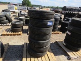 (7) Unused 215/75R17.5 Tires