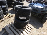 (4) Unused Goodyear Eagle RSA P235/55R17 Tires