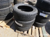 (3) Unused Goodyear P235/55R17 Tires