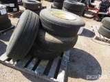 (4) Unused 18.4-26 Tires