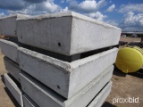 (2) 3x5 Concrete Feed Troughs