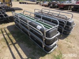 (6) 10' Bunk Feed Troughs