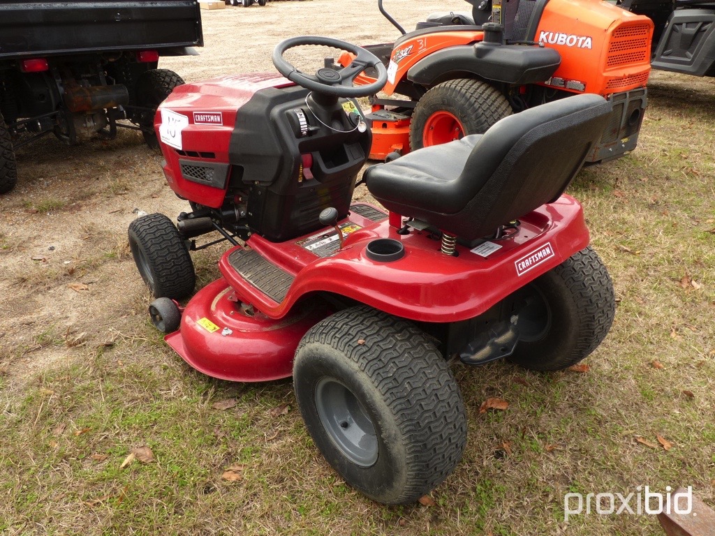 Craftsman T1200 Riding Mower Craftsman T1200 Riding Mower, S/n