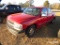 2001 Chevy Silverado Pickup, s/n 2GCEC19T411342296: 4-door, Step Side, Odom