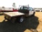 2007 Ford F550XL Super-duty Flatbed Truck, s/n 1FDAW56P27EA72671: Diesel, A