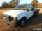 2006 Ford F350 Flatbed Truck, s/n 1FDWF36P26EC12453: Powerstroke Diesel Eng