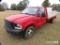 2003 Ford F350 Truck, s/n 1FDWF36S63EA63769: V10 Gas Eng., 5-sp., Utilitu B