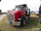 2017 Kenworth T800 Tri-axle Dump Truck, s/n 3BKDX4EX7HF156467: Cummins ISX
