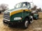 2013 Mack CXU613 Truck Tractor, s/n 1M1AW02Y8DM027595: T/A, Day Cab, Mack M