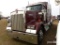 2011 Kenworth W900L Truck Tractor, s/n 1XKED49X3BJ280407: Cat 550hp E Model