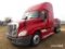 2011 Freightliner Cascadia Truck Tractor, s/n 1FUJGLDR5BSAT0513: 10-sp., DE