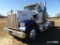 2006 Kenworth W900 Truck Tractor, s/n 1XKWDB0X06R114435: T/A, Day Cab, Gold