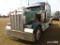 1994 Kenworth W900 Truck Tractor, s/n R622025: Cat 6NZ 550hp Eng., 10-sp.,