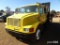 2002 International 4900 Flatbed Truck, s/n 1HTSDAAN12H528893: S/A, 4-door,