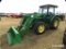 2010 John Deere 5095M MFWD Tractor, s/n LV5095M240005: Encl. Cab, JD H260 L